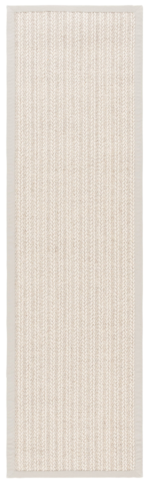 Safavieh Palm Beach Area Rug – Timeless Elegance In Striped Design For A Sophisticated Living Space Decor Ivory Wool & Sisal Pab625a-3