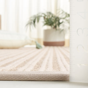 Safavieh Palm Beach Area Rug – Timeless Elegance In Striped Design For A Sophisticated Living Space Decor Ivory Wool & Sisal Pab625a-3