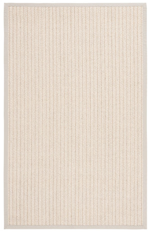 Safavieh Palm Beach Area Rug – Timeless Elegance In Striped Design For A Sophisticated Living Space Decor Ivory Wool & Sisal Pab625a-3
