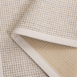 Safavieh Palm Beach Area Rug - Luxurious Wool & Sisal Blend, Timeless Design For Elegant Living Spaces Ivory Wool & Sisal Pab626a-6