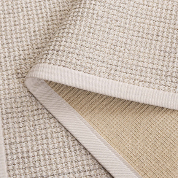 Safavieh Palm Beach Area Rug - Luxurious Wool & Sisal Blend, Timeless Design For Elegant Living Spaces Ivory Wool & Sisal Pab626a-6