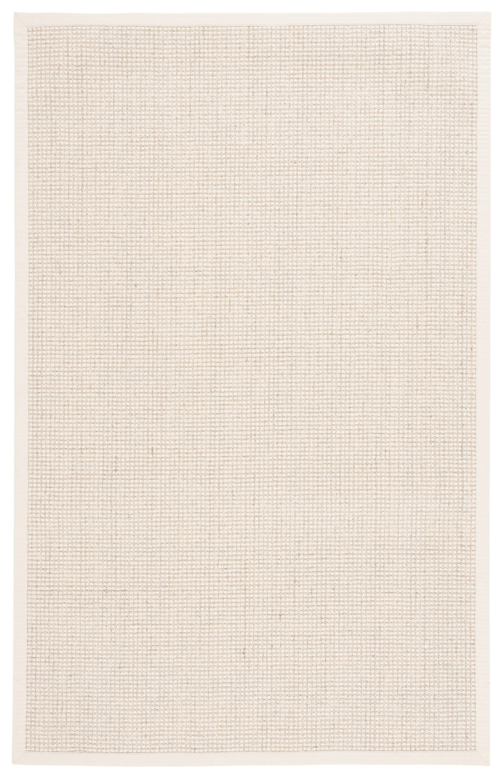 Safavieh Palm Beach Area Rug - Luxurious Wool & Sisal Blend, Timeless Design For Elegant Living Spaces Ivory Wool & Sisal Pab626a-6