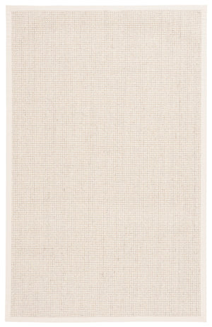 Safavieh Palm Beach Area Rug - Luxurious Wool & Sisal Blend, Timeless Design For Elegant Living Spaces Ivory Wool & Sisal Pab626a-6