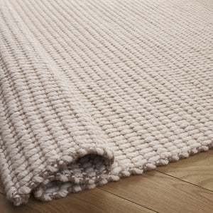 Safavieh Palm Beach-Inspired Ivory Natural Wool Jute Rug — Low-Profile Double-Weave For Durable Comfort 6'-0" x 9'-0" PAB631A-6