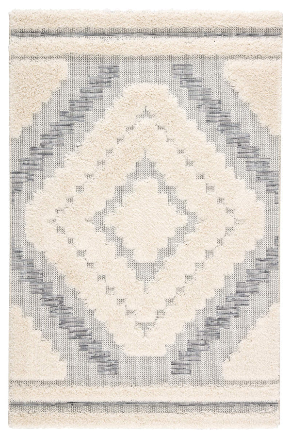 Jaipur Living Jaipur Living Sani Kilim Flatweave Rug Geometric Pattern for Indoor Outdoor Spaces 5'3"X7'6" RUG142894