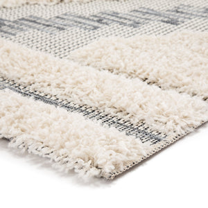 Jaipur Living Jaipur Living Sani Kilim Flatweave Rug Geometric Pattern for Indoor Outdoor Spaces 5'3"X7'6" RUG142894