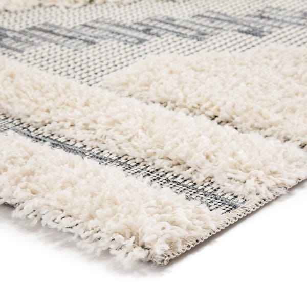 Jaipur Living Jaipur Living Sani Kilim Flatweave Rug Geometric Pattern for Indoor Outdoor Spaces 5'3"X7'6" RUG142894