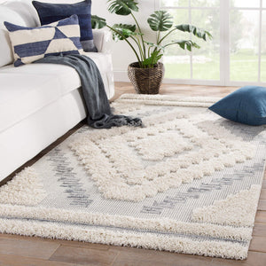 Jaipur Living Jaipur Living Sani Kilim Flatweave Rug Geometric Pattern for Indoor Outdoor Spaces 5'3"X7'6" RUG142894