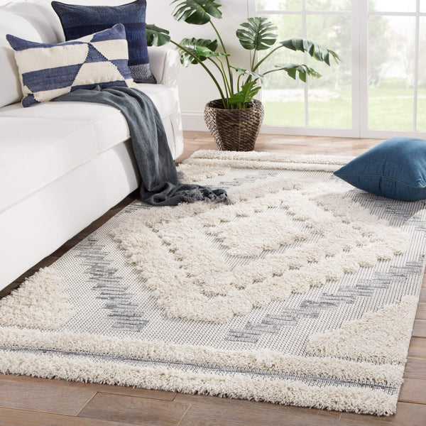 Jaipur Living Jaipur Living Sani Kilim Flatweave Rug Geometric Pattern for Indoor Outdoor Spaces 5'3"X7'6" RUG142894