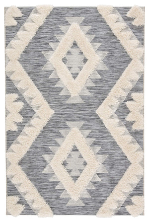 Jaipur Living Jaipur Living Makaya Kilim Flatweave Geometric Rug for Indoor Outdoor Spaces 7'10"X10'10" RUG142902