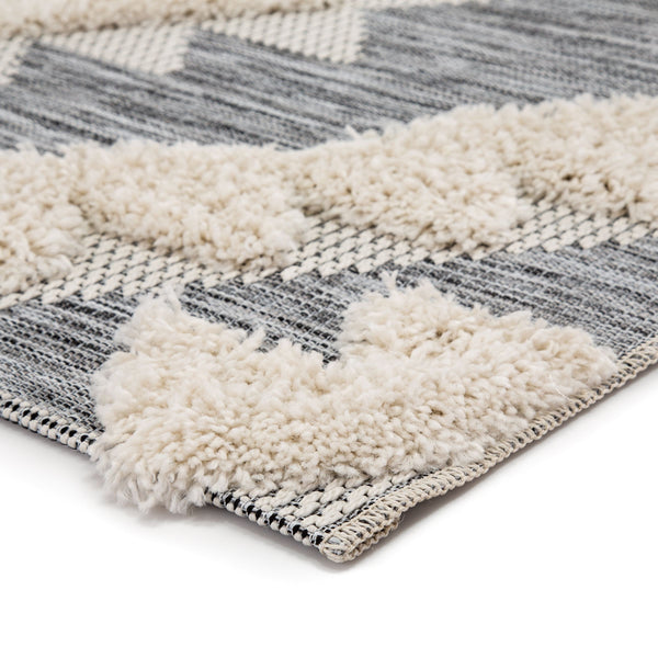 Jaipur Living Jaipur Living Makaya Kilim Flatweave Geometric Rug for Indoor Outdoor Spaces 7'10"X10'10" RUG142902