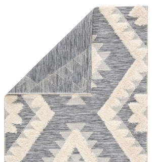 Jaipur Living Jaipur Living Makaya Kilim Flatweave Geometric Rug for Indoor Outdoor Spaces 7'10"X10'10" RUG142902