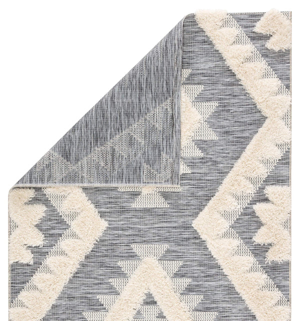 Jaipur Living Jaipur Living Makaya Kilim Flatweave Geometric Rug for Indoor Outdoor Spaces 7'10"X10'10" RUG142902