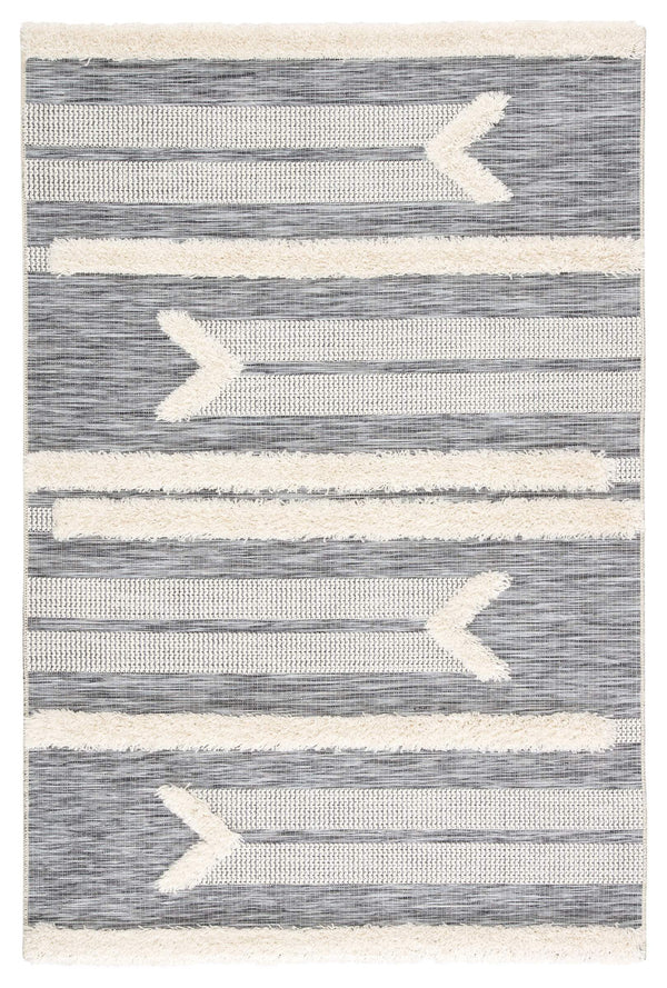 Jaipur Living Jaipur Living Hanai Kilim Flatweave Rug Tribal Geometric Bohemian Indoor Outdoor 8'9"X12'5" RUG142908