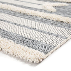 Jaipur Living Jaipur Living Hanai Kilim Flatweave Rug Tribal Geometric Bohemian Indoor Outdoor 8'9"X12'5" RUG142908