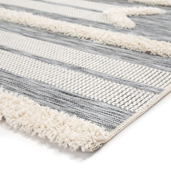 Jaipur Living Jaipur Living Hanai Kilim Flatweave Rug Tribal Geometric Bohemian Indoor Outdoor 8'9"X12'5" RUG142908