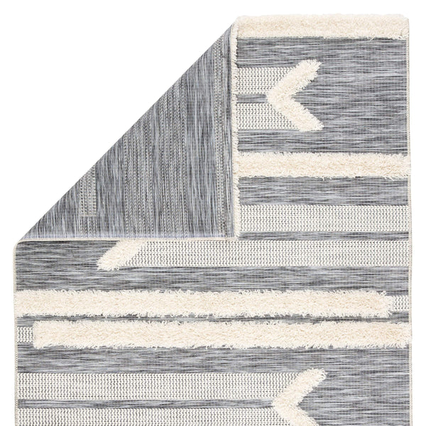 Jaipur Living Jaipur Living Hanai Kilim Flatweave Rug Tribal Geometric Bohemian Indoor Outdoor 8'9"X12'5" RUG142908