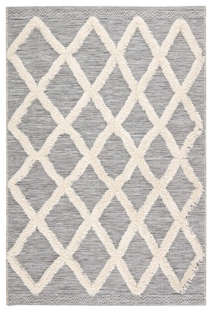 Jaipur Living Jaipur Living Bandalier Trellis Polypropylene Rug for Patio Foyer or Bohemian Room 4' x 5'7" RUG142911