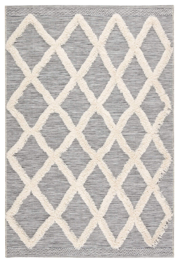 Jaipur Living Jaipur Living Bandalier Trellis Polypropylene Rug for Patio Foyer or Bohemian Room 4' x 5'7" RUG142911