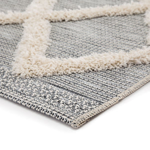 Jaipur Living Jaipur Living Bandalier Trellis Polypropylene Rug for Patio Foyer or Bohemian Room 4' x 5'7" RUG142911