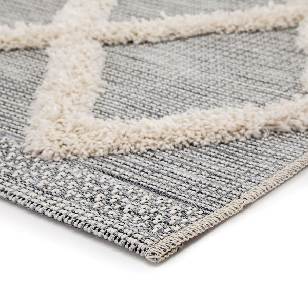 Jaipur Living Jaipur Living Bandalier Trellis Polypropylene Rug for Patio Foyer or Bohemian Room 4' x 5'7" RUG142911
