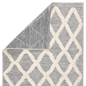 Jaipur Living Jaipur Living Bandalier Trellis Polypropylene Rug for Patio Foyer or Bohemian Room 4' x 5'7" RUG142911