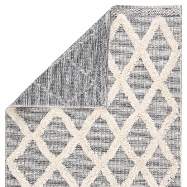 Jaipur Living Jaipur Living Bandalier Trellis Polypropylene Rug for Patio Foyer or Bohemian Room 4' x 5'7" RUG142911