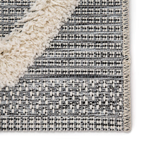 Jaipur Living Jaipur Living Bandalier Trellis Polypropylene Rug for Patio Foyer or Bohemian Room 4' x 5'7" RUG142911