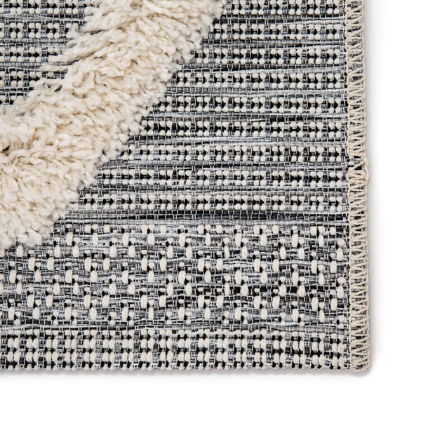 Jaipur Living Jaipur Living Bandalier Trellis Polypropylene Rug for Patio Foyer or Bohemian Room 4' x 5'7" RUG142911