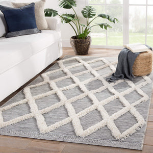 Jaipur Living Jaipur Living Bandalier Trellis Polypropylene Rug for Patio Foyer or Bohemian Room 4' x 5'7" RUG142911