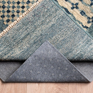 Safavieh Premium Solid Grey Power Loomed Polyester Area Rug Low Pile for Large Living Spaces 10' x 14' PAD230-10