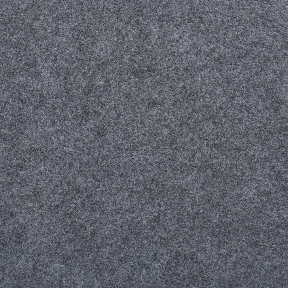 Safavieh Premium Low-Profile Grey Round Area Rug — Washable, Stain-Resistant Polyester, Subtle Pattern, Slip-Safe Finish 4'-0" x 4'-0" PAD230-4R