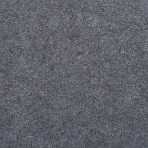 Safavieh Premium Low-Profile Grey Round Area Rug — Washable, Stain-Resistant Polyester, Subtle Pattern, Slip-Safe Finish 4'-0" x 4'-0" PAD230-4R