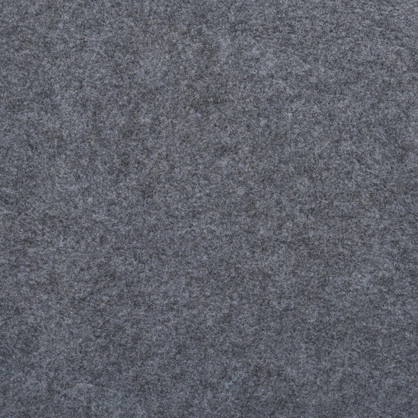 Safavieh Premium Solid Grey Power Loomed Polyester Area Rug Low Pile for Large Living Spaces 5' x 8' PAD230-5
