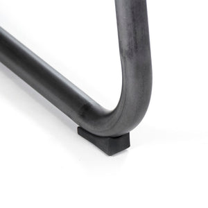 Zentique Finn Dining Chair – Sleek Minimalist Iron Frame, Ergonomic Comfort, Durable Powder-Coated Finish for Modern Homes PF7133