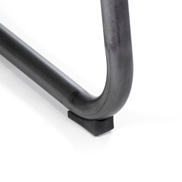 Zentique Finn Dining Chair – Sleek Minimalist Iron Frame, Ergonomic Comfort, Durable Powder-Coated Finish for Modern Homes PF7133
