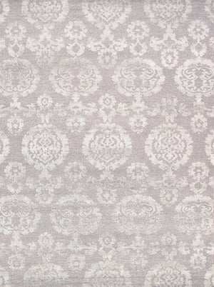 Pasargad Luxurious Hand-knotted Silk & Wool Area Rug - Stylish, Durable Elegance For Any Space   Pale-294-3 9x12