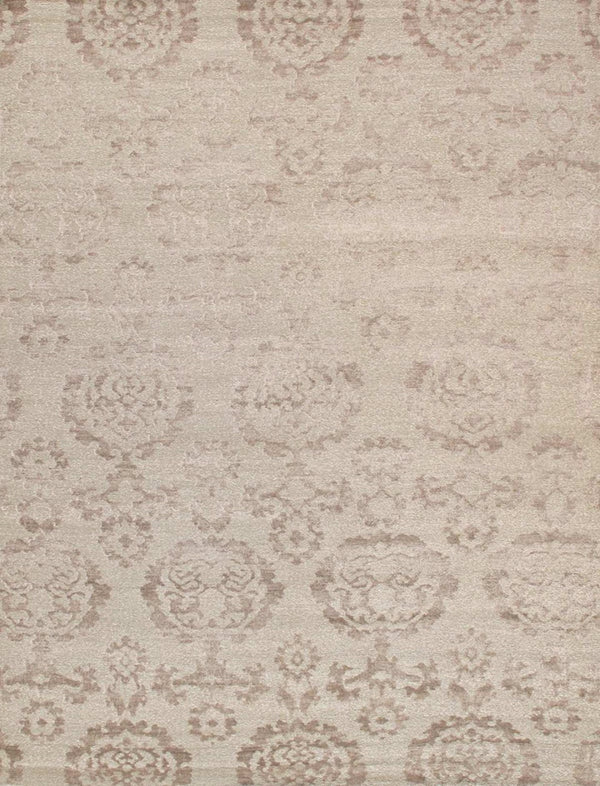 Pasargad Luxurious Hand-knotted Silk & Wool Area Rug - Stylish, Durable Elegance For Any Space   Pale-294-4 9x12