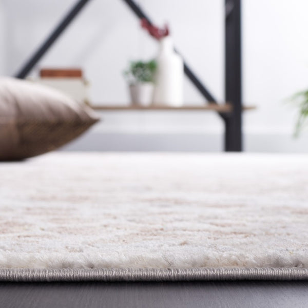Safavieh Palma Abstract Low Pile Area Rug in Warm Neutral Tones for Entryways and Living Rooms PAM308A-2