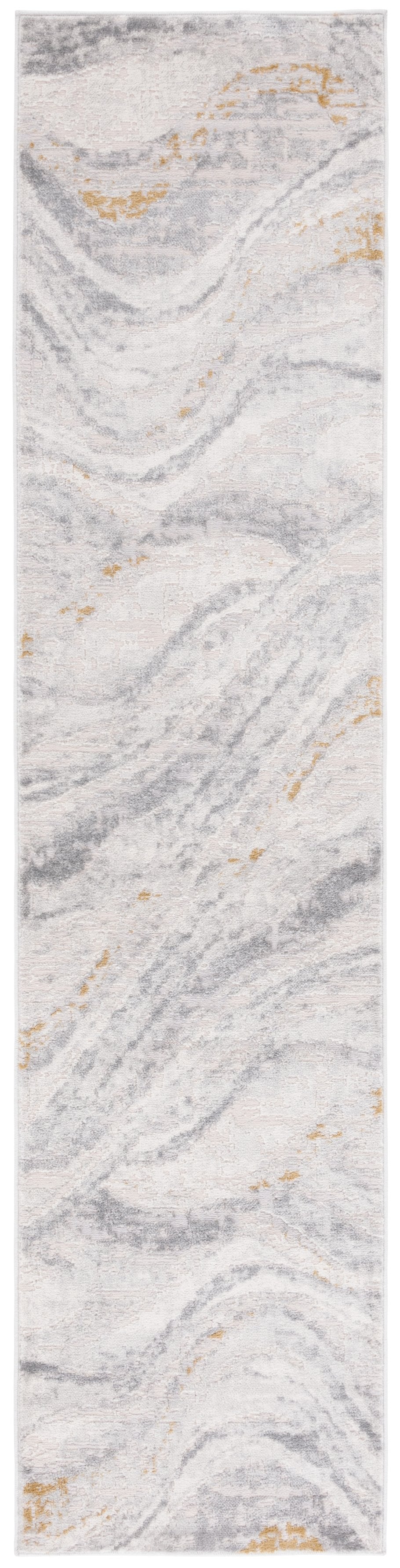 Safavieh Palma Elegant Area Rug - Luxurious Plush Touch And Contemporary Design For Modern Living Spaces Beige ,Light Grey 75% Polypropylene 25% Polyester Pam310a-5sq