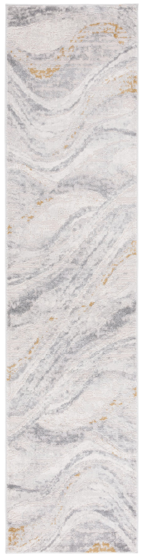 Safavieh Palma Elegant Area Rug - Luxurious Plush Touch And Contemporary Design For Modern Living Spaces Beige ,Light Grey 75% Polypropylene 25% Polyester Pam310a-5sq