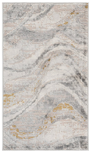Safavieh Palma Abstract Neutral Area Rug Power Loomed Polypropylene Blend for Modern Spaces PAM310A-2