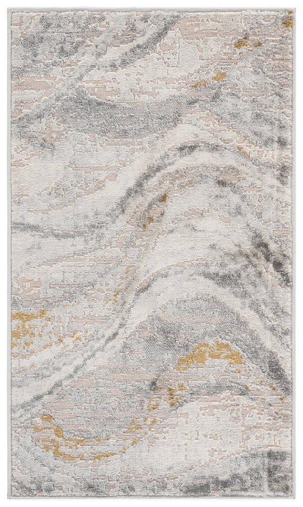 Safavieh Palma Abstract Neutral Area Rug Power Loomed Polypropylene Blend for Modern Spaces PAM310A-2