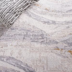 Safavieh Palma Abstract Neutral Area Rug Power Loomed Polypropylene Blend for Modern Spaces PAM310A-2
