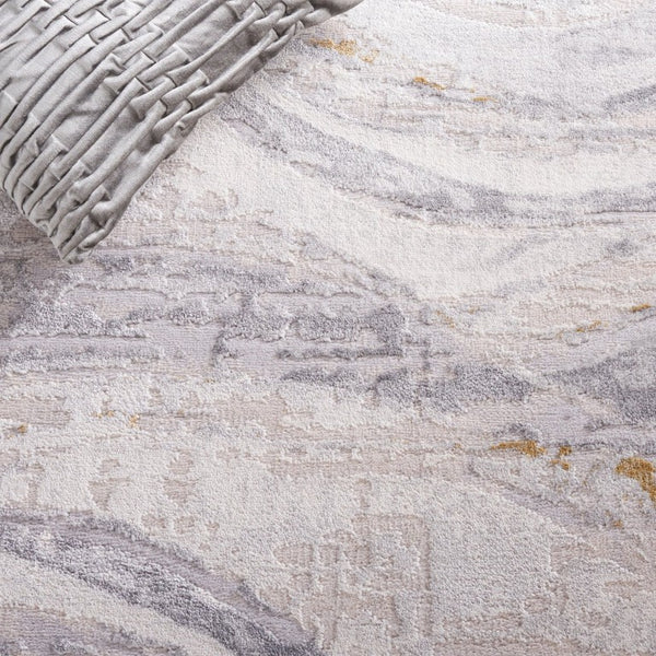 Safavieh Palma Abstract Neutral Area Rug Power Loomed Polypropylene Blend for Modern Spaces PAM310A-2