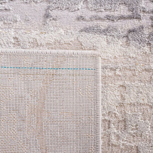 Safavieh Palma Abstract Neutral Area Rug Power Loomed Polypropylene Blend for Modern Spaces PAM310A-2