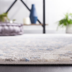 Safavieh Palma Geometric Power Loomed Accent Rug Turkish Polypropylene Blend for Modern Entryways PAM318A-2