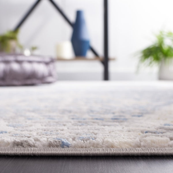 Safavieh Palma Geometric Power Loomed Accent Rug Turkish Polypropylene Blend for Modern Entryways PAM318A-2