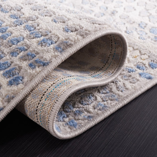 Safavieh Palma Geometric Power Loomed Accent Rug Turkish Polypropylene Blend for Modern Entryways PAM318A-2