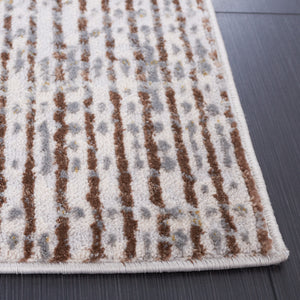Safavieh Palma Area Rug - Elegant Power-loomed Design With Subtle Sheen For A Stylish And Cozy Home Decor Beige ,Light Grey 75% Polypropylene 25% Polyester Pam320a-9